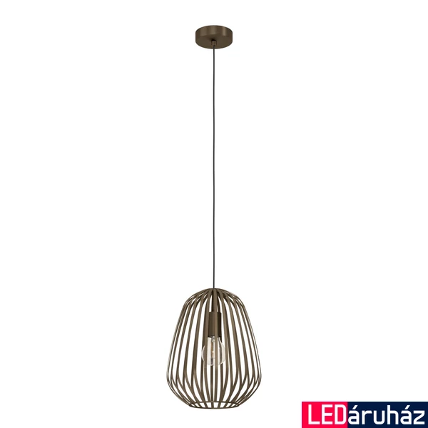 Eglo 901097 Espinal függeszték, bronz, E27 foglalattal, max. 1x40W, IP20