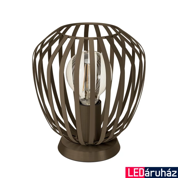 Eglo 901099 Espinal asztali lámpa, bronz, E27 foglalattal, max. 1x40W, IP20