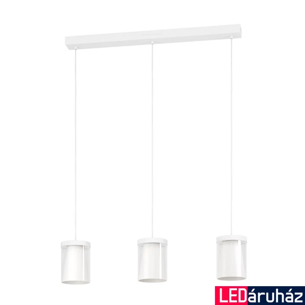 Eglo 901122 Chiusello-Z függeszték, fehér, 1500 lm, 2700K-6500K szabályozható, beépített LED, 3x3,7W, IP20