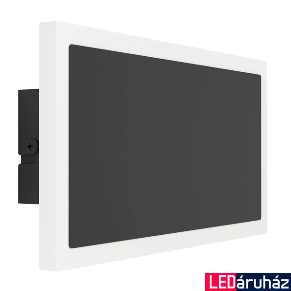 Eglo 901189 Talamello 1 fali lámpa, fekete, 1500 lm, 3000K melegfehér, beépített LED, 12W, IP20