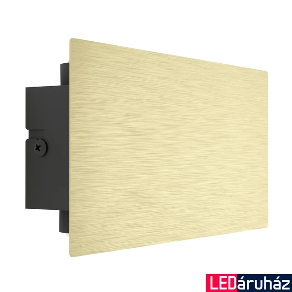 Eglo 901199 Talamello fali lámpa, arany, 750 lm, 3000K melegfehér, beépített LED, 6W, IP20