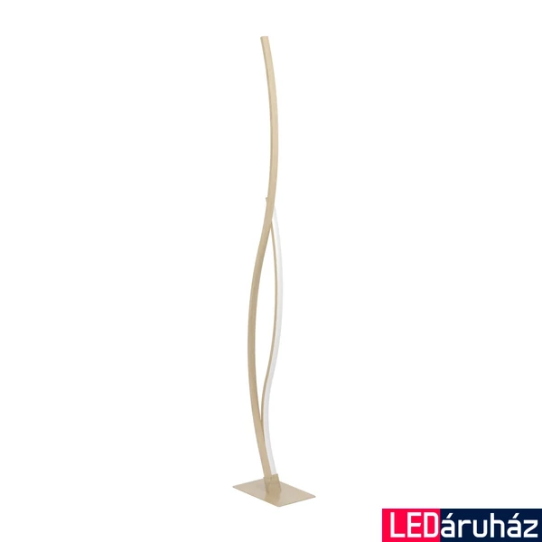 Eglo 901214 Grisolia állólámpa, fa, 2500 lm, 4000K természetes fehér, beépített LED, 20W, IP20