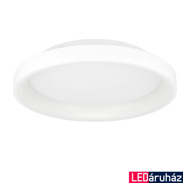 Eglo 901248 Loretello mennyezeti lámpa, fehér, 1440 lm, 2700K-6500K szabályozható, beépített LED, 12W, IP20