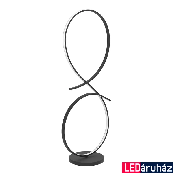 Eglo 901271 Serpins állólámpa, fekete, 2500 lm, 3000K melegfehér, beépített LED, 20W, IP20