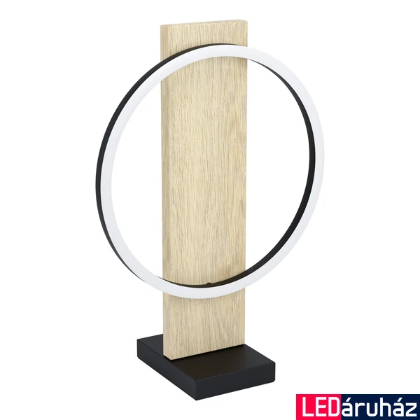 Eglo 901718 Boyal asztali lámpa, fa, 1700 lm, 3000K melegfehér, beépített LED, 1x12W, IP20