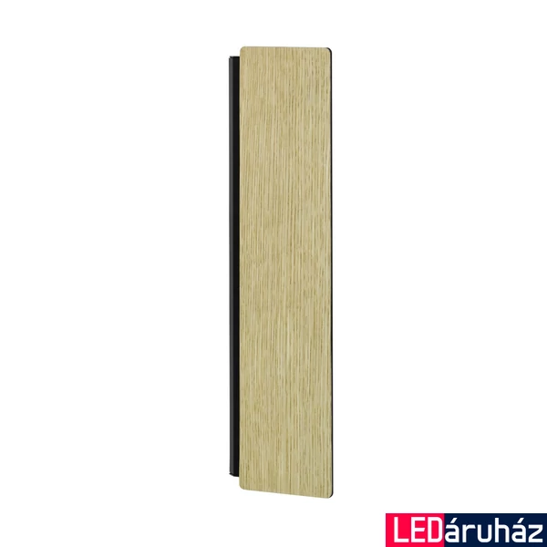 Eglo 901741 Zubialde fali lámpa, fa, 1550 lm, 3000K melegfehér, beépített LED, 12W, IP20