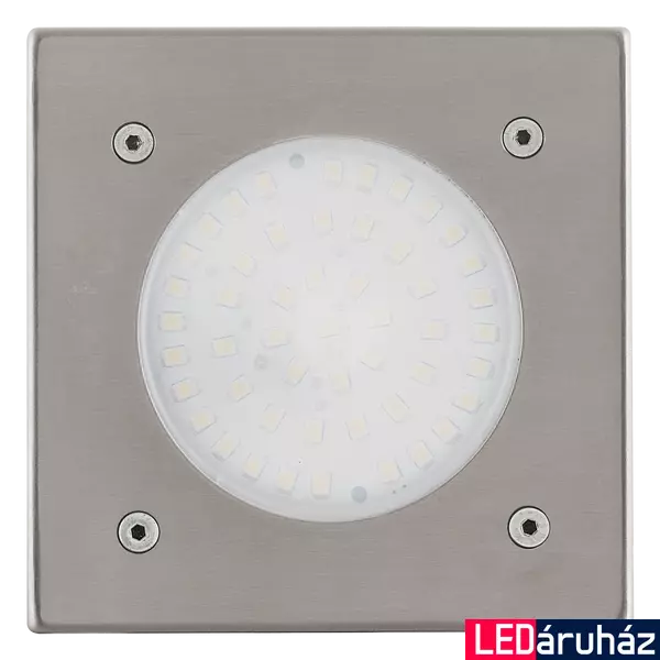 Eglo 93481 Lamedo kültéri beépíthető lámpa, fehér, 180 lm, 3000K melegfehér, beépített LED, 1x2,5W, IP65, IP67