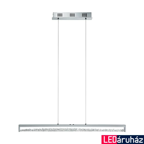 Eglo 93626 Cardito 1 1 ágú függeszték, króm, 2500 lm, 2700K-5000K szabályozható, beépített LED, 32W, IP20