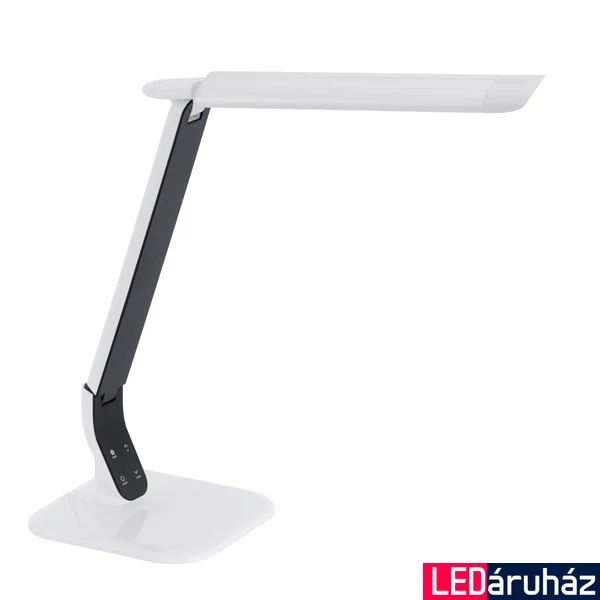 Eglo 93901 Sellano asztali lámpa, fehér, 630 lm, 3000K-6000K szabályozható, beépített LED, 6W, IP20
