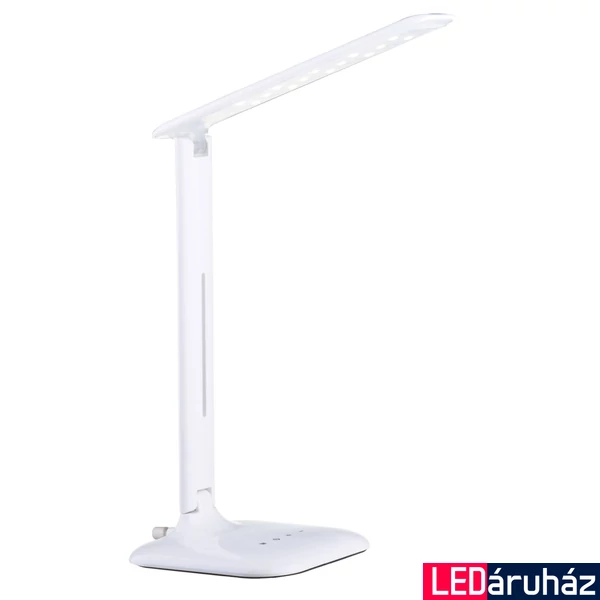Eglo 93965 Caupo asztali lámpa, fehér, 280 lm, 3000K-6500K szabályozható, beépített LED, 2,9W, IP20