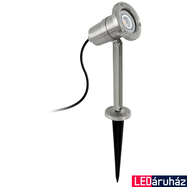 Eglo 94111 Nema kültéri leszúrható lámpa, rozsdamentes acél (inox), GU10 foglalattal, max. 1x4,5W, IP54
