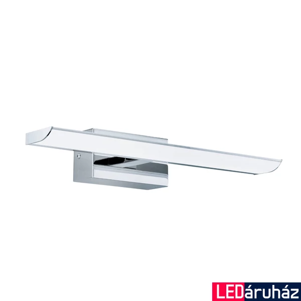 Eglo 94612 Tabiano tükörmegvilágító, króm, 600 lm, 4000K természetes fehér, beépített LED, 2x3,2W, IP20