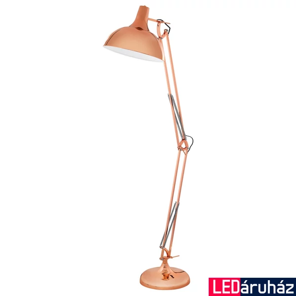 Eglo 94705 Borgillio állólámpa, réz, E27 foglalattal, max. 1x60W, IP20