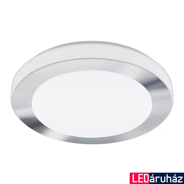 Eglo 95283 LED Carpi fürdőszobai fali/mennyezeti lámpa, króm, 1500 lm, 3000K melegfehér, beépített LED, 16W, IP44
