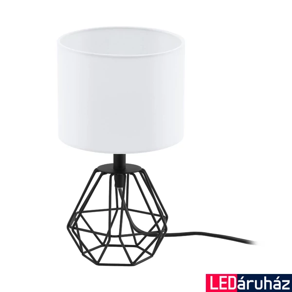 Eglo 95789 Carlton 2 asztali lámpa, fehér, E14 foglalattal, max. 1x60W, IP20