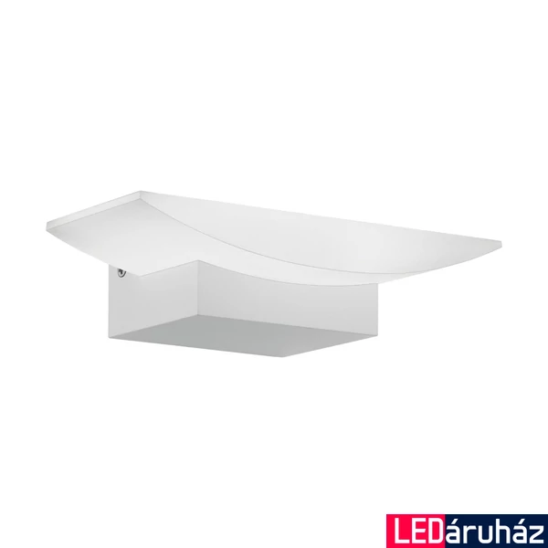 Eglo 96037 Metrass fali lámpa, fehér, 680 lm, 3000K melegfehér, beépített LED, 1x5,6W, IP20