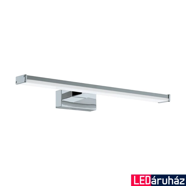 Eglo 96064 Pandella 1 fürdőszobai tükörmegvilágító, króm, 900 lm, 4000K természetes fehér, beépített LED, 7,4W, IP44