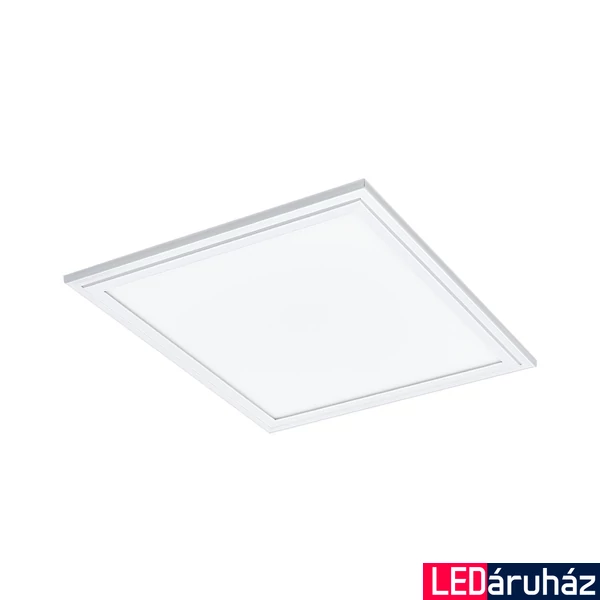 Eglo 96152 Salobrena 1 álmennyezeti LED panel, fehér, szögletes, 2100 lm, 4000K természetes fehér, beépített LED, 16W, IP20, 300x300 mm