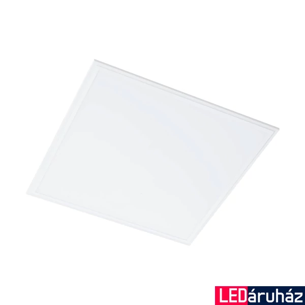 Eglo 96153 Salobrena 1 álmennyezeti LED panel, fehér, szögletes, 4300 lm, 4000K természetes fehér, beépített LED, 40W, IP20, 595x595 mm