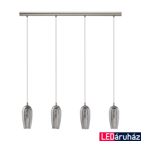 Eglo 96344 Farsala több ágú függeszték, üveg, G9 foglalattal, max. 4x3W, IP20