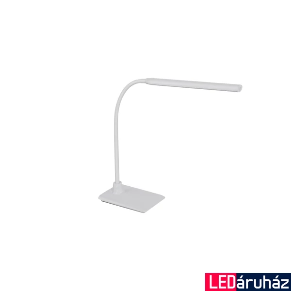 Eglo 96435 Laroa asztali lámpa, fehér, 550 lm, 4000K természetes fehér, beépített LED, 4,5W, IP20