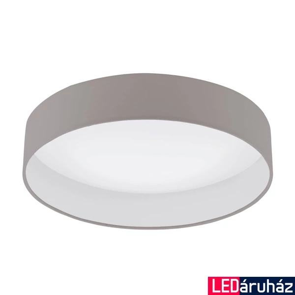 Eglo 96539 Palomaro 1 mennyezeti lámpa, szürke, 2000 lm, 3000K melegfehér, beépített LED, 18W, IP20