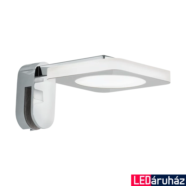 EGLO 96936 Cabus Króm fürdőszobai tükörmegvilágító LED fali lámpa, 8x6cm, 5,4W, 3000K melegfehér, 450lm