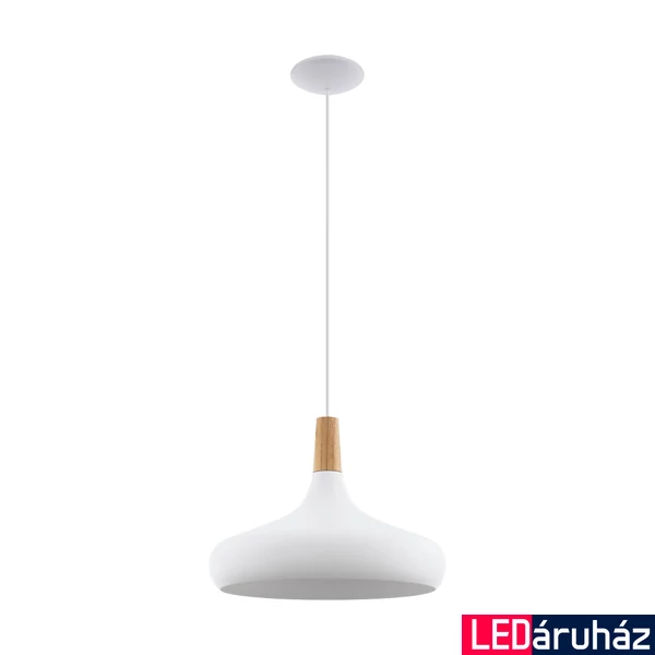 Eglo 96983 Sabinar 1 ágú függeszték, barna, E27 foglalattal, max. 1x60W, IP20