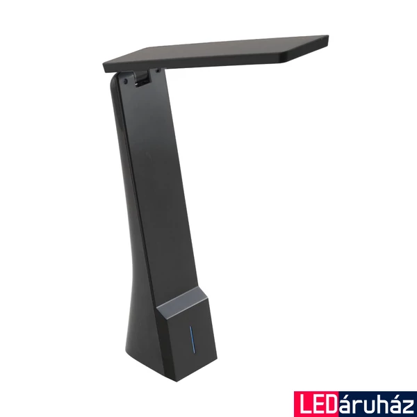 Eglo 97045 La Seca asztali lámpa, fekete, 170 lm, 3000K-5000K szabályozható, beépített LED, 1,8W, IP20
