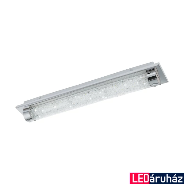 Eglo 97055 Tolorico fürdőszobai fali lámpa, króm, 2500 lm, 4000K természetes fehér, beépített LED, 19W, IP44
