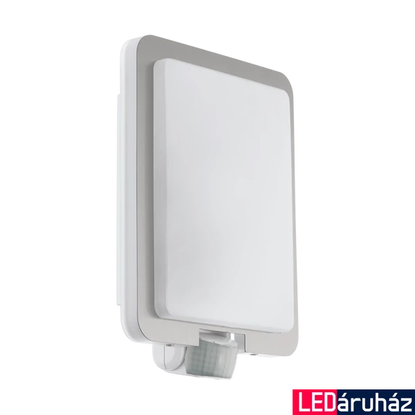 Eglo 97218 Mussotto kültéri fali lámpa, rozsdamentes acél (inox), E27 foglalattal, max. 1x28W, IP44