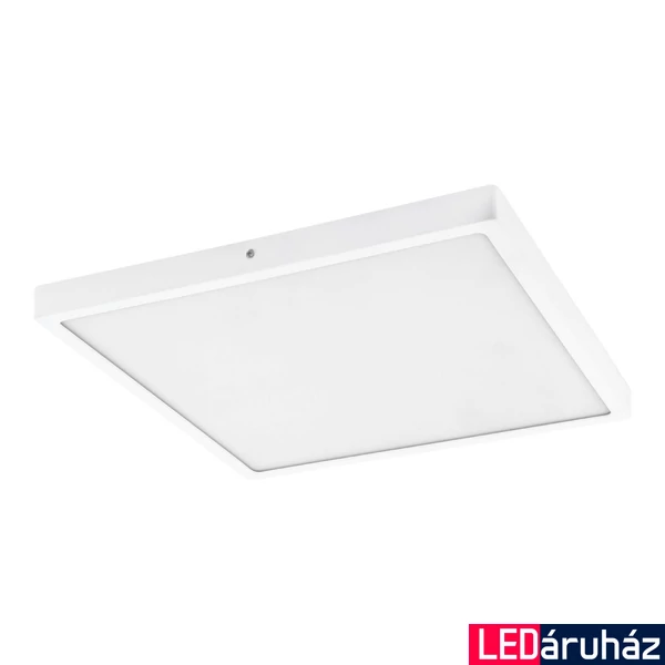 Eglo 97264 Fueva 1 LED panel, fehér, szögletes, 2500 lm, 3000K melegfehér, beépített LED, 22W, IP20, 400x400 mm