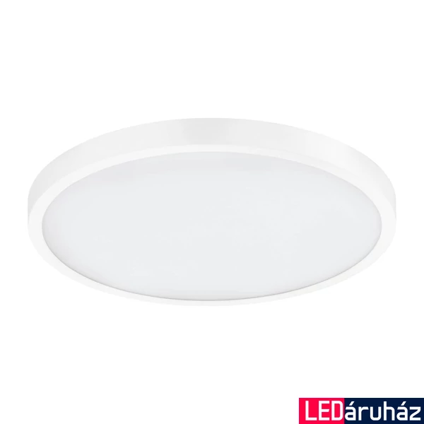 Eglo 97266 Fueva 1 LED panel, fehér, kör, 2600 lm, 4000K természetes fehér, beépített LED, 22,3W, IP20, 400mm átmérő