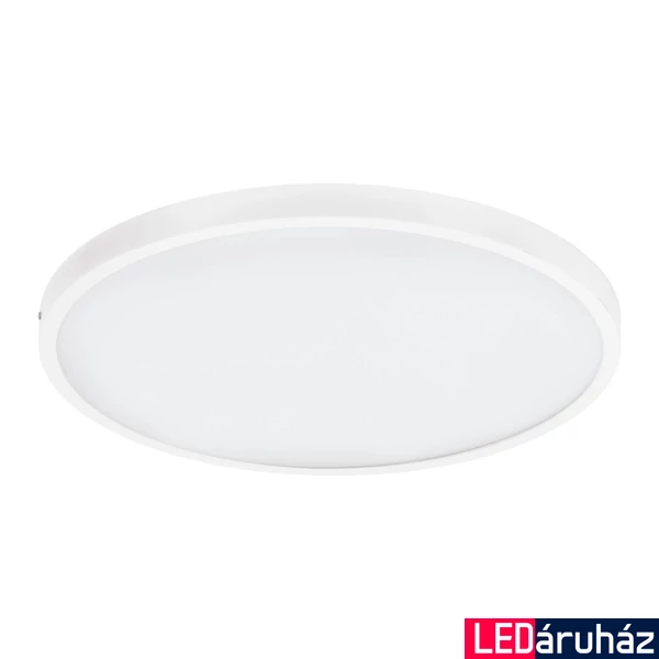 Eglo 97271 Fueva 1 LED panel, fehér, kör, 2700 lm, 3000K melegfehér, beépített LED, 25W, IP20, 500mm átmérő
