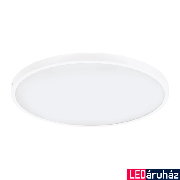 Eglo 97279 Fueva 1 LED panel, fehér, kör, 3200 lm, 3000K melegfehér, beépített LED, 27W, IP20, 600mm átmérő