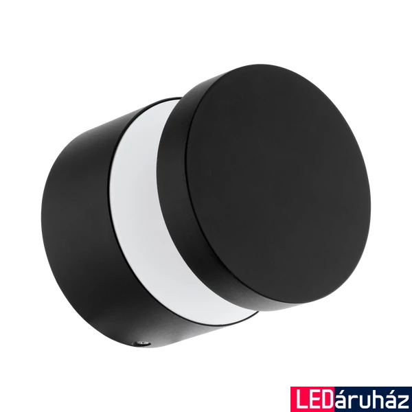 Eglo 97303 Melzo kültéri fali lámpa, fekete, 950 lm, 3000K melegfehér, beépített LED, 1x11W, IP44