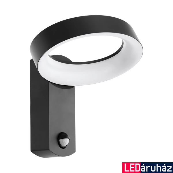 Eglo 97308 Pernate kültéri fali lámpa, antracit, 1250 lm, 3000K melegfehér, beépített LED, 11W, IP44