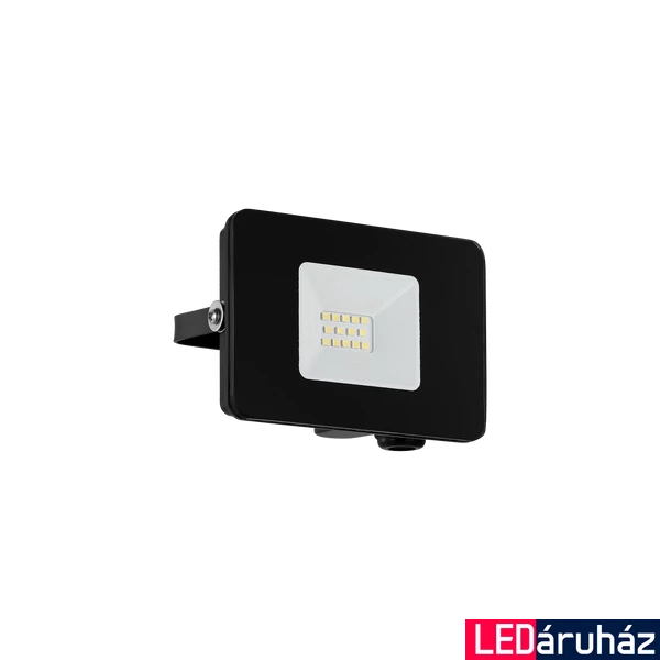 Eglo 97455 Faedo 3 kültéri LED reflektor, fekete, 900 lm, 5000K természetes fehér, beépített LED, 10W, IP65
