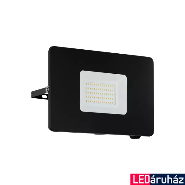 Eglo 97458 Faedo 3 kültéri LED reflektor, fekete, 4800 lm, 5000K természetes fehér, beépített LED, 50W, IP65