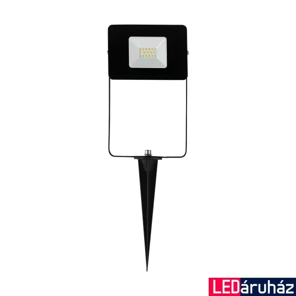Eglo 97471 Faedo 4 kültéri leszúrható lámpa, fekete, 900 lm, 5000K természetes fehér, beépített LED, 10W, IP65