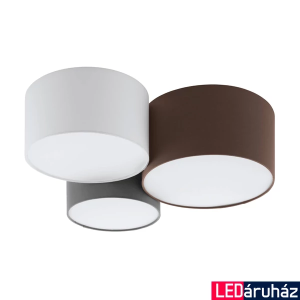 Eglo 97479 Pastore mennyezeti lámpa, több szín, E27 foglalattal, max. 3x60W, IP20