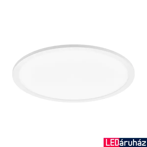 Eglo 97502 Sarsina LED panel, fehér, kör, 3800 lm, 4000K természetes fehér, beépített LED, 28W, IP20, 450mm átmérő
