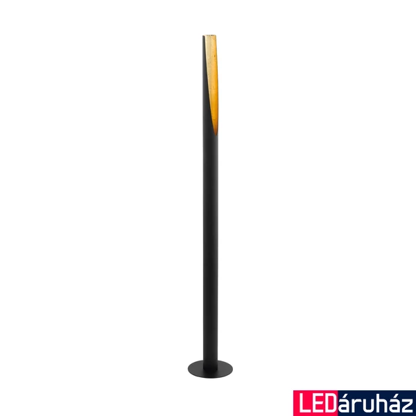 Eglo 97584 Barbotto állólámpa, fekete, GU10 foglalattal, max. 1x4,5W, IP20
