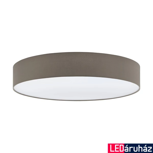 Eglo 97616 Pasteri mennyezeti lámpa, szürke, E27 foglalattal, max. 5x25W, IP20