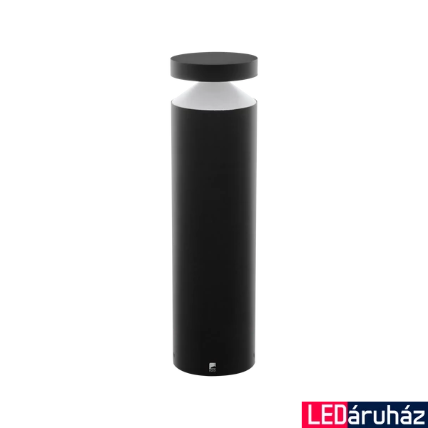 Eglo 97632 Melzo kültéri állólámpa, fekete, 950 lm, 3000K melegfehér, beépített LED, 1x11W, IP65