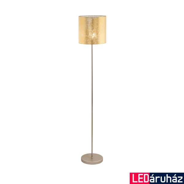 Eglo 97647 Viserbella állólámpa, arany, E27 foglalattal, max. 1x60W, IP20