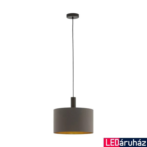 Eglo 97682 Concessa 1 1 ágú függeszték, barna, E27 foglalattal, max. 1x60W, IP20