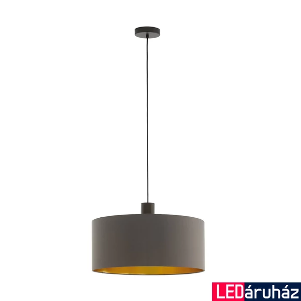 Eglo 97683 Concessa 1 1 ágú függeszték, barna, E27 foglalattal, max. 1x60W, IP20