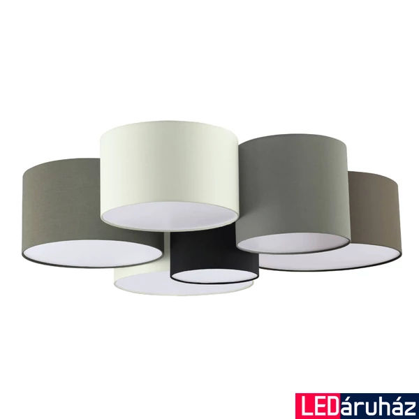Eglo 97838 Pastore mennyezeti lámpa, több szín, E27 foglalattal, max. 6x40W, IP20
