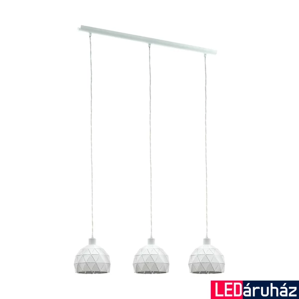 Eglo 97857 Roccaforte több ágú függeszték, fehér, E14 foglalattal, max. 3x40W, IP20